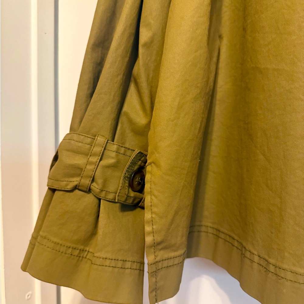 Free People Brenda Aviator Trench Coat - Picture 7 of 16